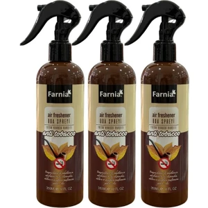 Tütün Kokusu Karşıtı Oda Spreyi 350 ml Anti Tobacco 3 Adet