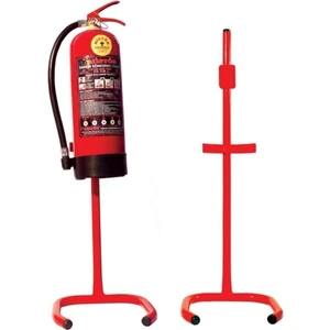 Yangın Söndürme Tüpü Askılığı Sehpası 6 kg Kuru Kimyevi Tozlu Kullanıma Uygun