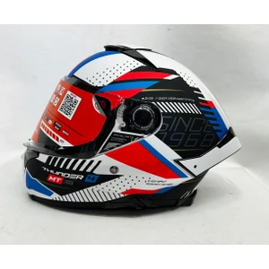 mt Kask Thunder 4sv Luminenc A7 Şefaf Vizörlü Kask Mat Renk