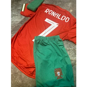 Eskişehir Es Kids Ronaldo Portekiz Milli Takım Forması Çorap Hediyeli