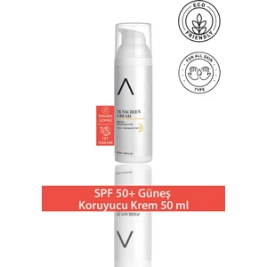 Aceso Naturals Spf 50 Güneş Koruyucu Krem 50 ml