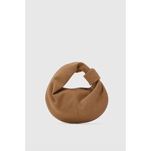 Shule Bags Capsule Süet Taba Baget Çanta