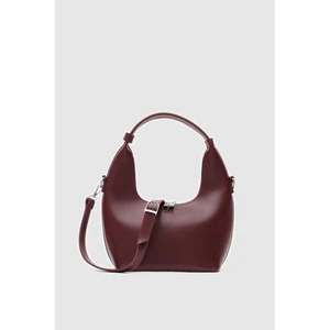 Shule Bags Docpe Bordo Bucket Çapraz Çanta
