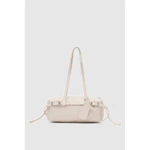 Boop Baget Çanta  Krem