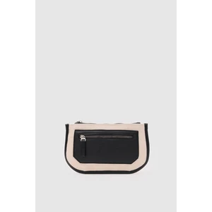 Papi Kanvas Siyah Clutch Cüzdan