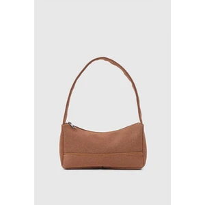 Shule Bags Casper Süet Taba Baget Çanta