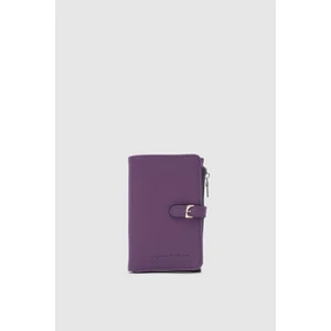 Shule Bags Alpha Kadın Mor Cüzdan