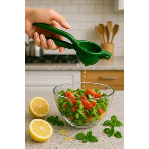 Metal Narenciye Limon Sıkacağı Özel Tasarım Desenli Limon Portakal Sıkacağı