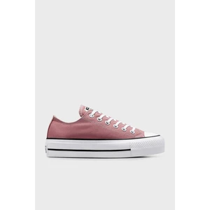 Chuck Taylor All Star Lift Logolu Paltform Taban Sneaker Ayakkabı Bayan Ayakkabı A10648C 665