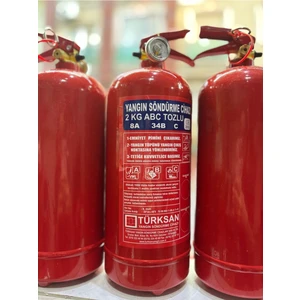 2 kg Kuru Kimyevi Tozlu Yangın Söndürme Cihazı