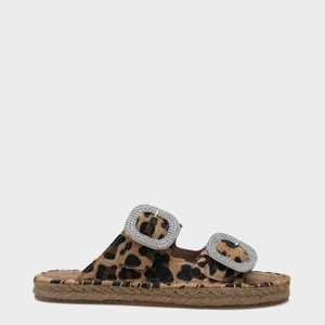 Capone Outfitters Taşlı Kadın Espadril Terlik