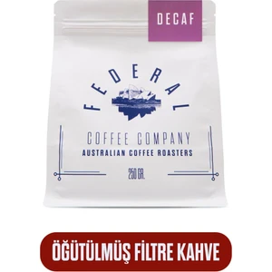 Bolivia Decaf (Öğütülmüş Filtre Kahve) 250GR
