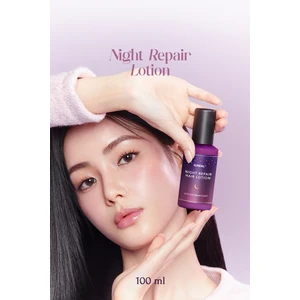Gece Boyu Saçları Besleyen, Onaran ve Nemlendiren Saç Bakım Losyonu KUNDAL Night Repair Hair Lotion
