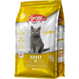 Pet Food Energy Cat Food Energy 500 g Tavuklu Yetişkin Kedi Maması