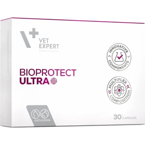 Vet Expert Bioprotect - Köpekler ve Kediler Için Probiyotik 30 Kapsül