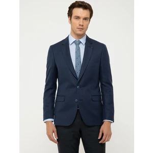 Erkek Lacivert Slim Fit Ceket 50199419-VR033