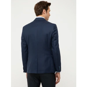 Erkek Lacivert Slim Fit Ceket 50199419-VR033