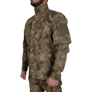 Şimşekoğlu Askeri Malzeme Tsk Yeni Kamuflaj Kışlık Gömlek Pantolon Takımı