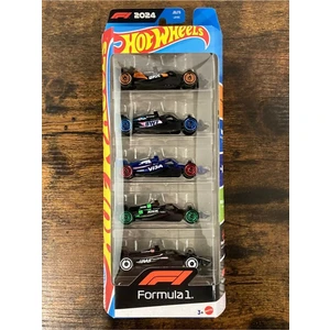 Hot Wheels Formula 1 2024 Araba Seti – 5'li Lisanslı Model Araç Koleksiyonu
