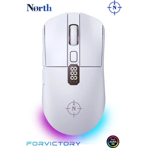 Odin Pro Wl 26.000 Dpı 750 IPS 70G Ultralight Rgb Kablosuz Beyaz Gaming Mouse