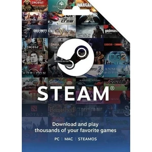 Wallet Gift Card 15 Usd Steam Key