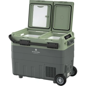 Eva HB50 Hybrid 50L 12-24V Kompresörlü Taşınabilir Soğutucu