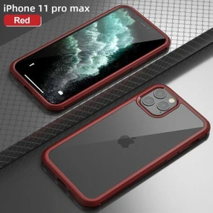 iPhone 11 Pro Max Kılıf Ön Arka Tam Kapatan Premium 360 Tam Koruma Lüx Kapak