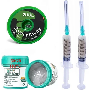 Solder Krem Lehim Best Sıvı Lehim ve Flux Lehim Toplama