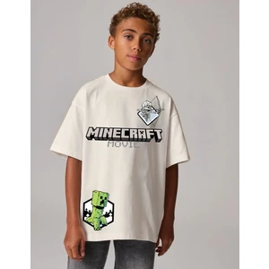 Little Aden Minecraft Özel Tasarım Tişört