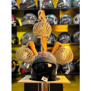 JK526GÜNEŞ Vizörlüyarım Yazlık Kask