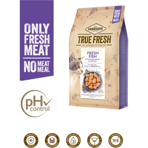Kedi True Fresh Tahılsız Balıklı Kuru Mama 1,8 kg (Kısırlaştırılmış)