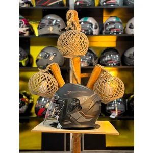 JK526 Güneş Vizörlü Yarım Yazlık Kask