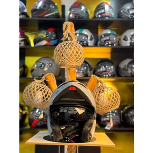 WOSEN-202 Grey Çeneden Açılır Kask