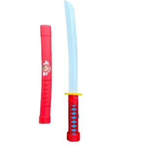 Sesli Işıklı Samuray Oyuncak Kılıç Kılıflı 48 cm