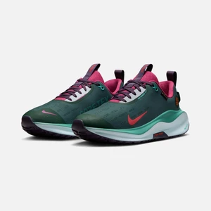 Reactx Infinity Run 4 Gore-Tex Road Running Kadın  Koşu Yeşil Spor Ayakkabı Hq3128-300