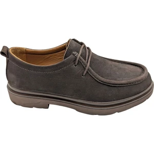 Çiğdem Kundura Huguette | Erkek  Deri Casual Ayakkabı  - Huguette - Kum - 43