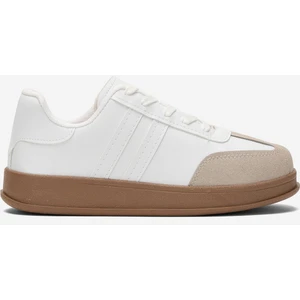 Unisex Rahat Hafif Spor Ayakkabı  Beyaz - Beyaz