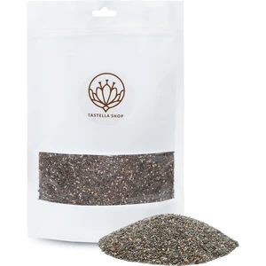 Tastella Shop Chia Tohumu (150gr), Lüks Kalite, Katkı Maddesiz Chia Tohumu, Salvia Hispanica Tohumu, Chia Tohumu