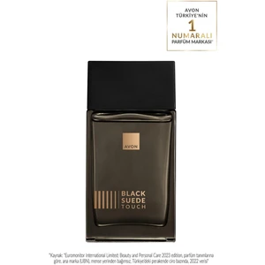Black Suede Touch Erkek Parfüm Edt 100  ml