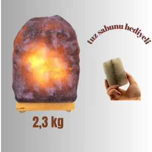 Çankırı Doğal Model Tuzlambası 2,3kg Agırlıgında