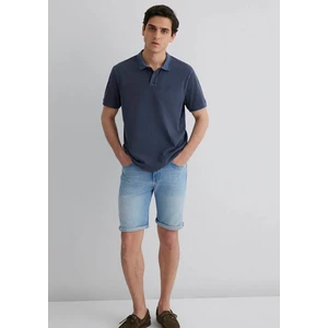 Regular Mavi Erkek Polo Yaka T-Shirt M0612621-70726