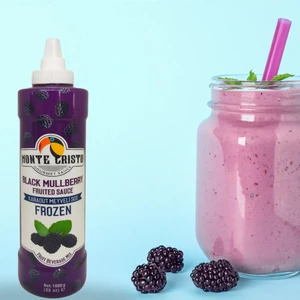 Monte Cristo Karadut Frozen Meyve Püresi 1000 gr