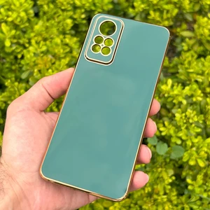 Xiaomi Mi 10T/MI 10T Pro Kılıf Kenar Detaylı Yumuşak Parlak Silikon