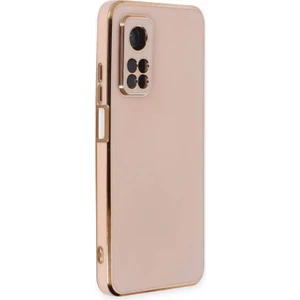 Xiaomi Mi 10T/MI 10T Pro Kılıf Kenar Detaylı Yumuşak Parlak Silikon