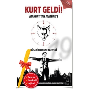 Alfa Kalem+ Kurt Geldi (Hüseyin Hakkı Kahveci) - Yeni - Destek Kitap-Edebiyat / Araştırma-Inceleme