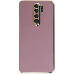Xiaomi Redmi Note 8 Pro Kılıf Kenar Detaylı Yumuşak Parlak Silikon
