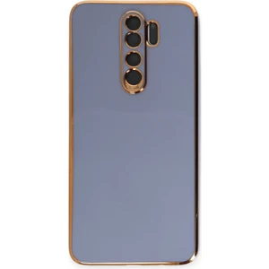 Xiaomi Redmi Note 8 Pro Kılıf Kenar Detaylı Yumuşak Parlak Silikon
