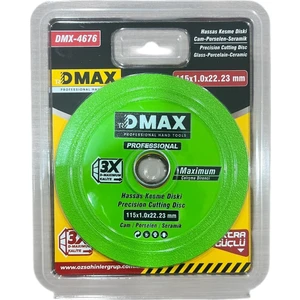 DMX-4676 D-Max Cam-Seramik-Porselen Kesme Diski