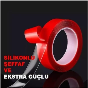 Akrilik Çift Taraflı Bant (Adet Seçenekli)