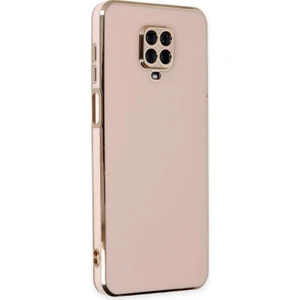 Xiaomi Redmi Note 9 Pro Kılıf Kenar Detaylı Yumuşak Parlak Silikon